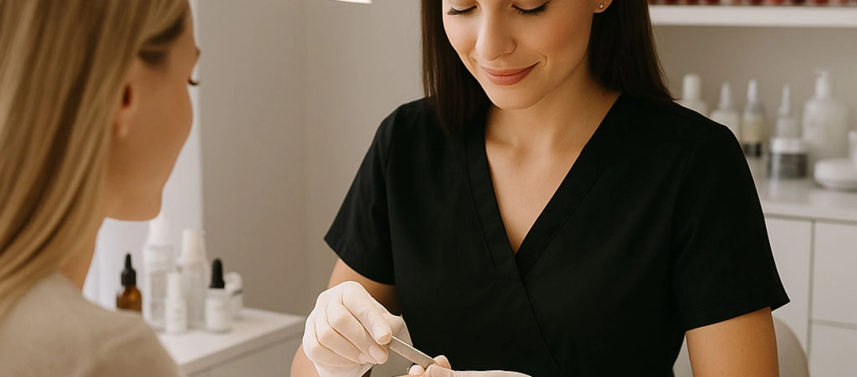 Dlaczego salon kosmetyczno‑fryzjerski Świat Piękna z Katowic słynie ze stylizacji paznokci?