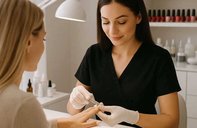 Dlaczego salon kosmetyczno‑fryzjerski Świat Piękna z Katowic słynie ze stylizacji paznokci?